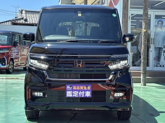 茨城県ご自宅までの陸送費込み N-BOXカスタム Lターボ STYLE+BLACK