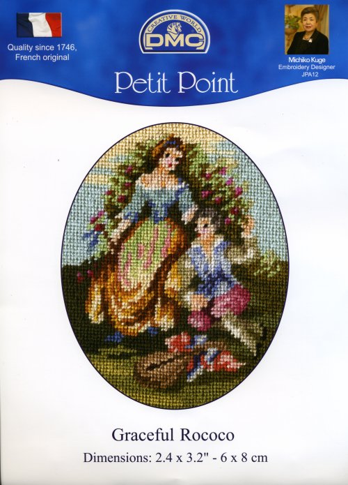 3431] Petit Point プチポアンキット JPA12 - 手芸の越前屋