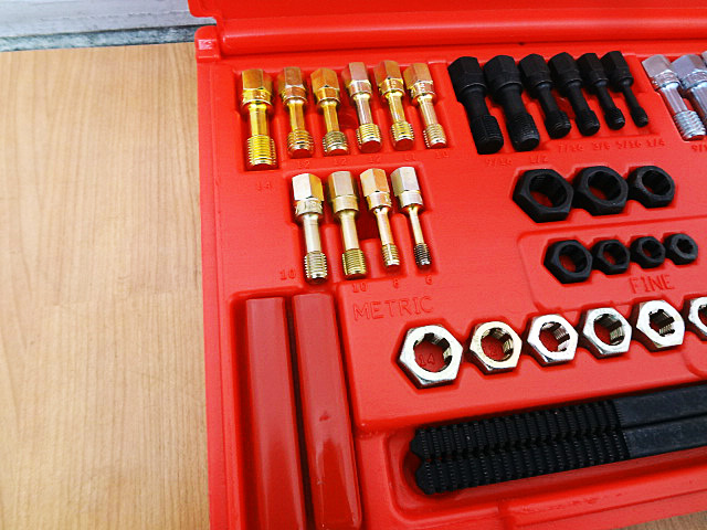 整備工具】スナップオンのネジ山修正キットRTD48の買取 | 栃木県の工具