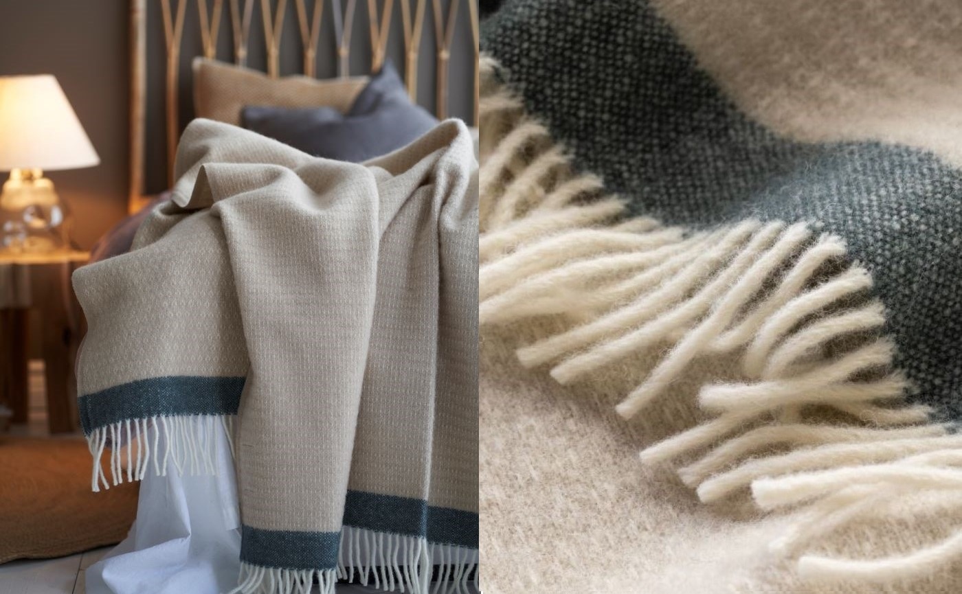 KLIPPAN 2024AWウールスローコレクション | サステナブルショップ エ