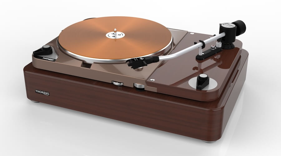 Thorens Unleashes TD 124 DD Exclusive, TD 404 DD & MC 1600 at High