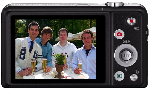 Casio EX-ZS150, EX-ZS20, EX-ZS12, EX-ZS6 Exilim Digital Cameras