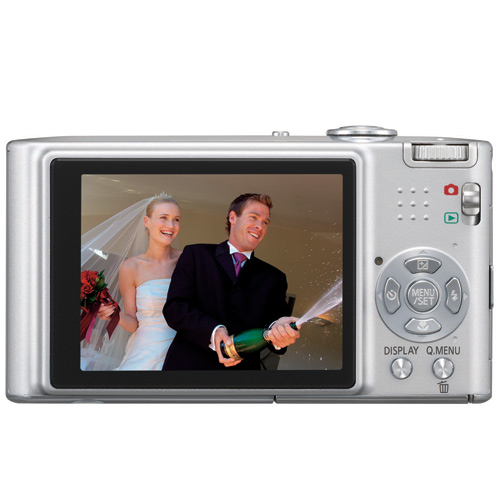 Panasonic Lumix DMC-FX35 Digital Camera Announced - ecoustics.com