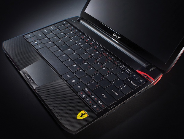 Acer Ferrari One Notebook PC - ecoustics.com