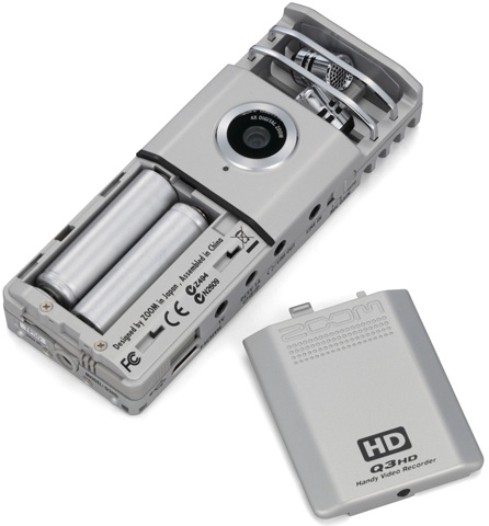 Zoom Q3HD Handy Video Recorder - ecoustics.com