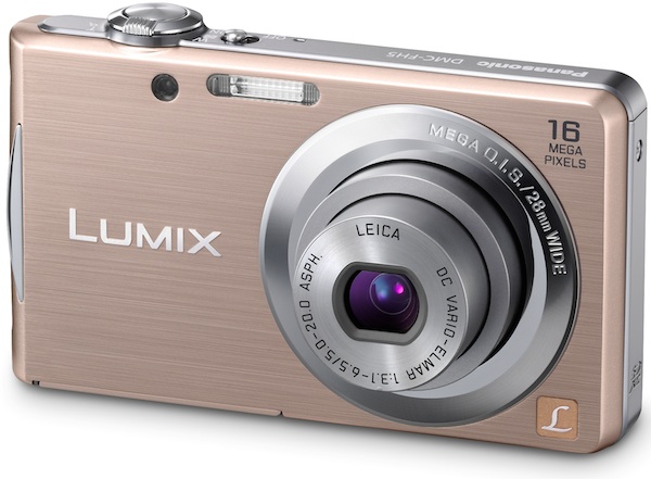 Panasonic DMC-FH5 and FH2 Lumix Digital Cameras - ecoustics.com
