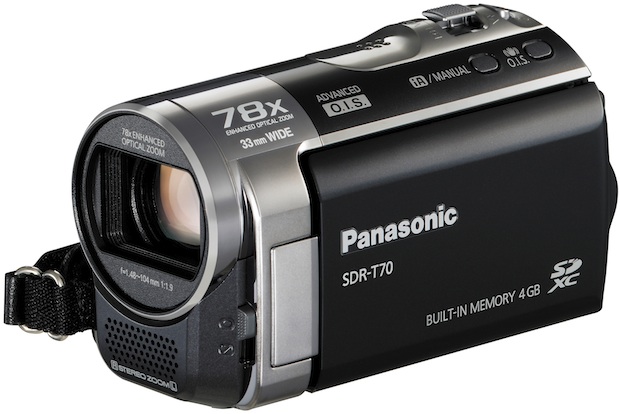 Panasonic SDR-H100, T70 and S70 Camcorders - ecoustics.com