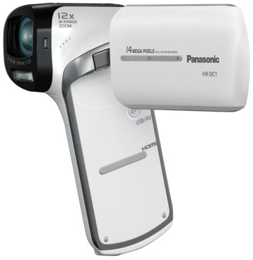 Panasonic HX-WA10, HX-DC10, HX-DC1 HD Camcorders - ecoustics.com