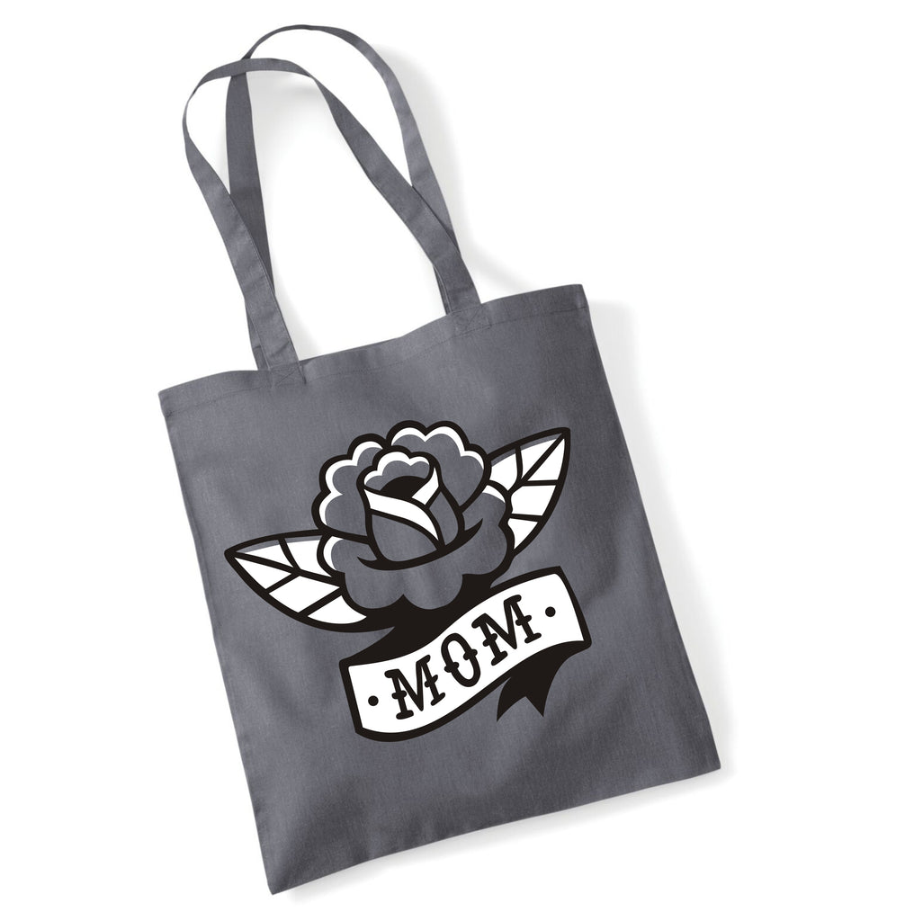 Mom Rose Tattoo Tote Bag – Edward Sinclair Clothing