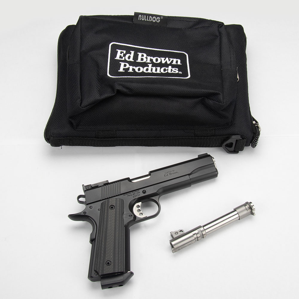 Ed Brown Products | Executive Target Dual Caliber 38 Super/9mm