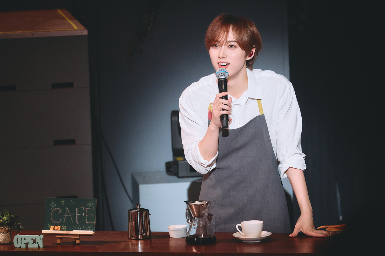 尾崎匠海ソロコン「CAFE」でコーヒー淹れる！「1人じゃないから、僕が