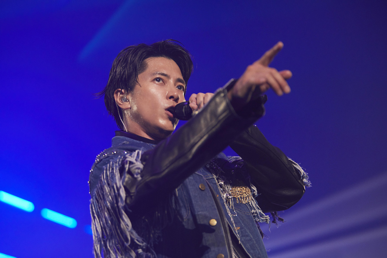 山下智久 アリツア完走で約6万人動員！ツアーいち激しい演出で踊る姿なども