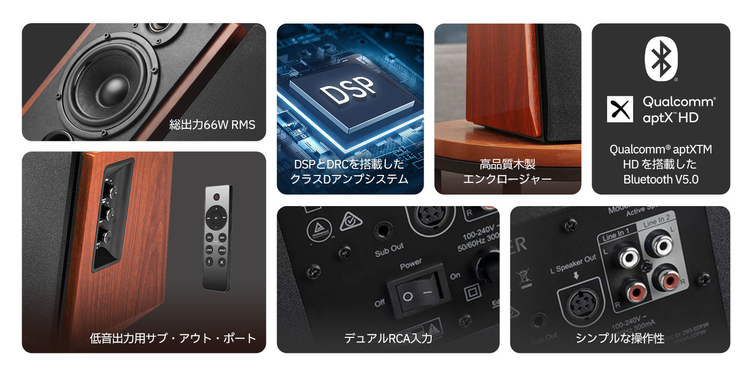 EDIFIER R1700BTs | EDIFIER JAPAN