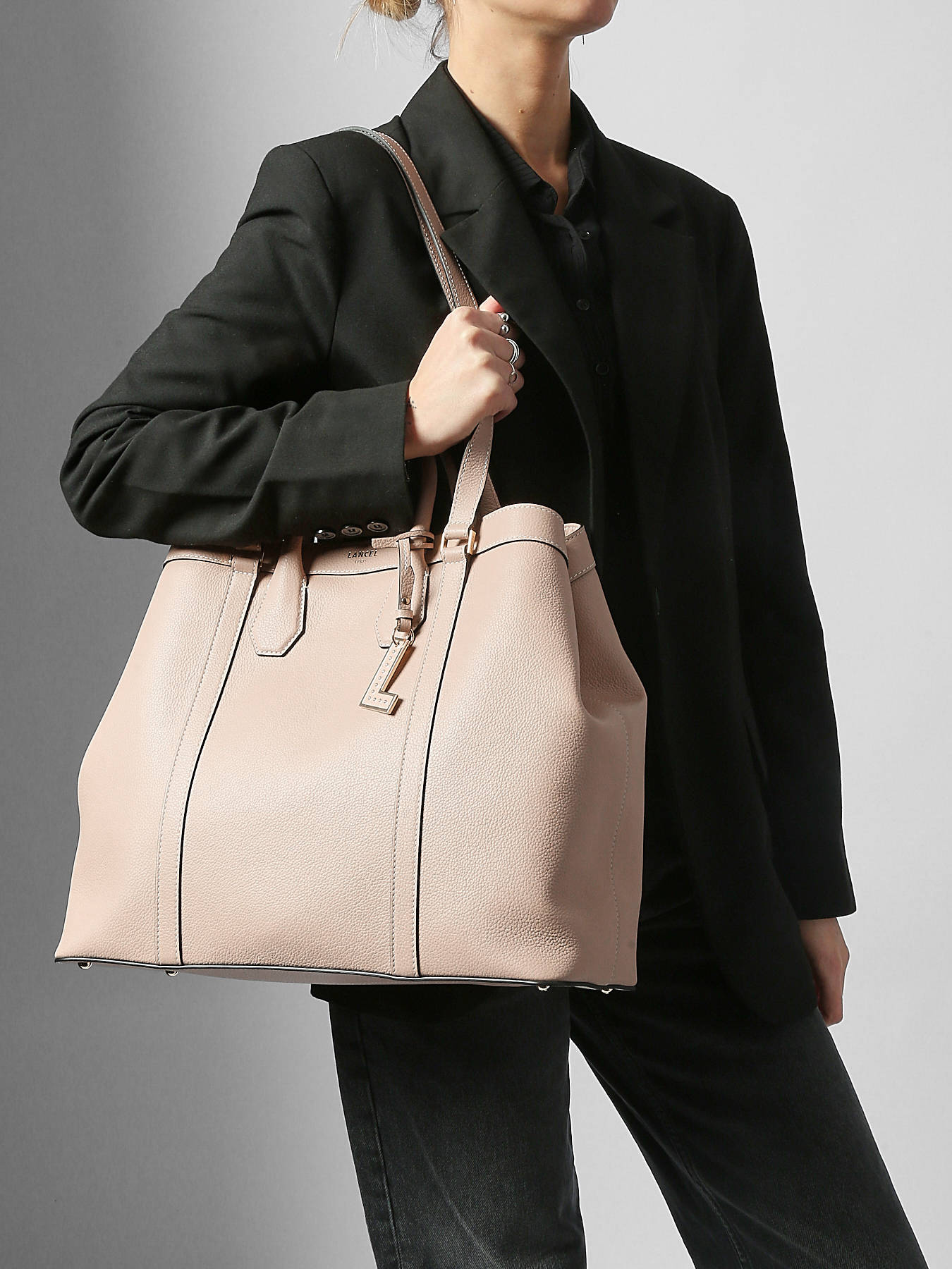 Lancel Shoulder bag CABAS DOUBLE PORTE - best prices