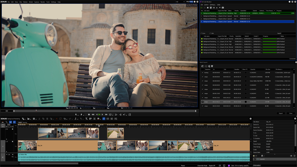 EDIUS X Pro | 映像を編集するソフトウェア「EDIUS（エディウス）」の