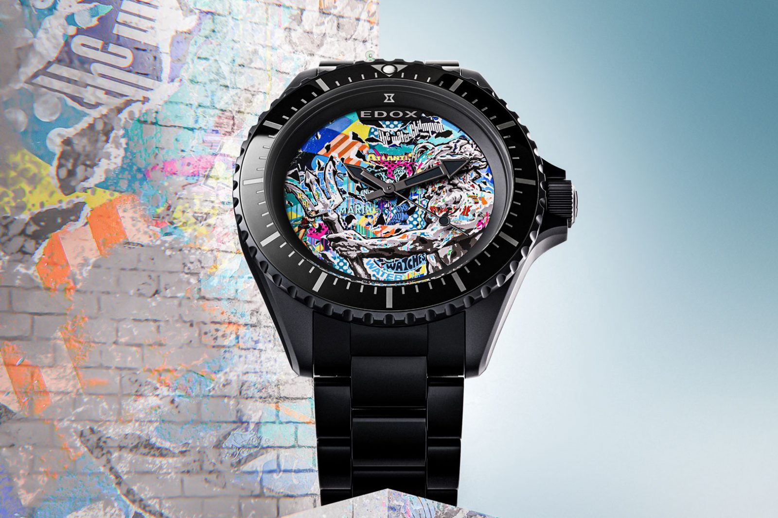 世界限定100本のネプチュニアン アーティストコラボモデルが登場