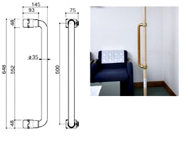 ベストポジションバーⅠ型アーム – 介護用品・介護用品レンタル、住宅