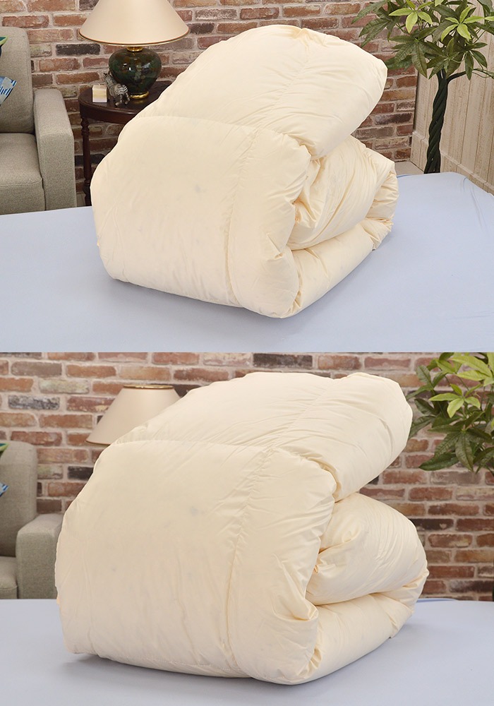 長身用 羽毛布団 シングル 掛け布団 スーパーロング 150×230cm｜ええ