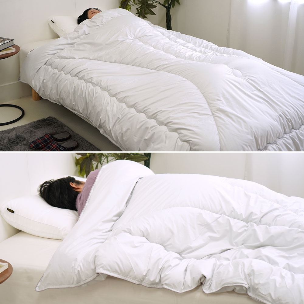 洗える 掛け布団 セミダブル スーパーロング インビスタ社 ダクロン