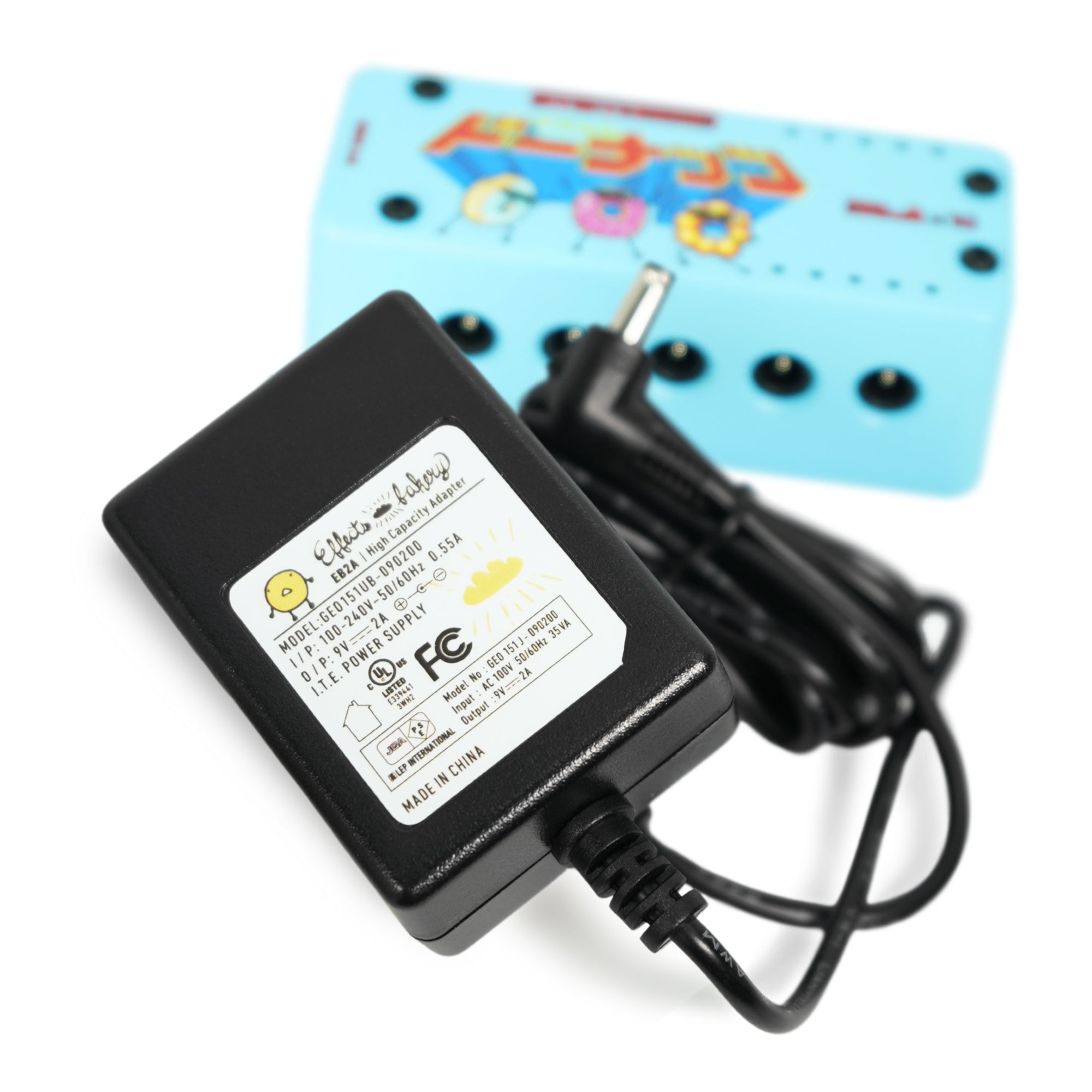 3/2(月)16:00までピンバッジ付属】Effects Bakery パワーサプライ|補電戦隊