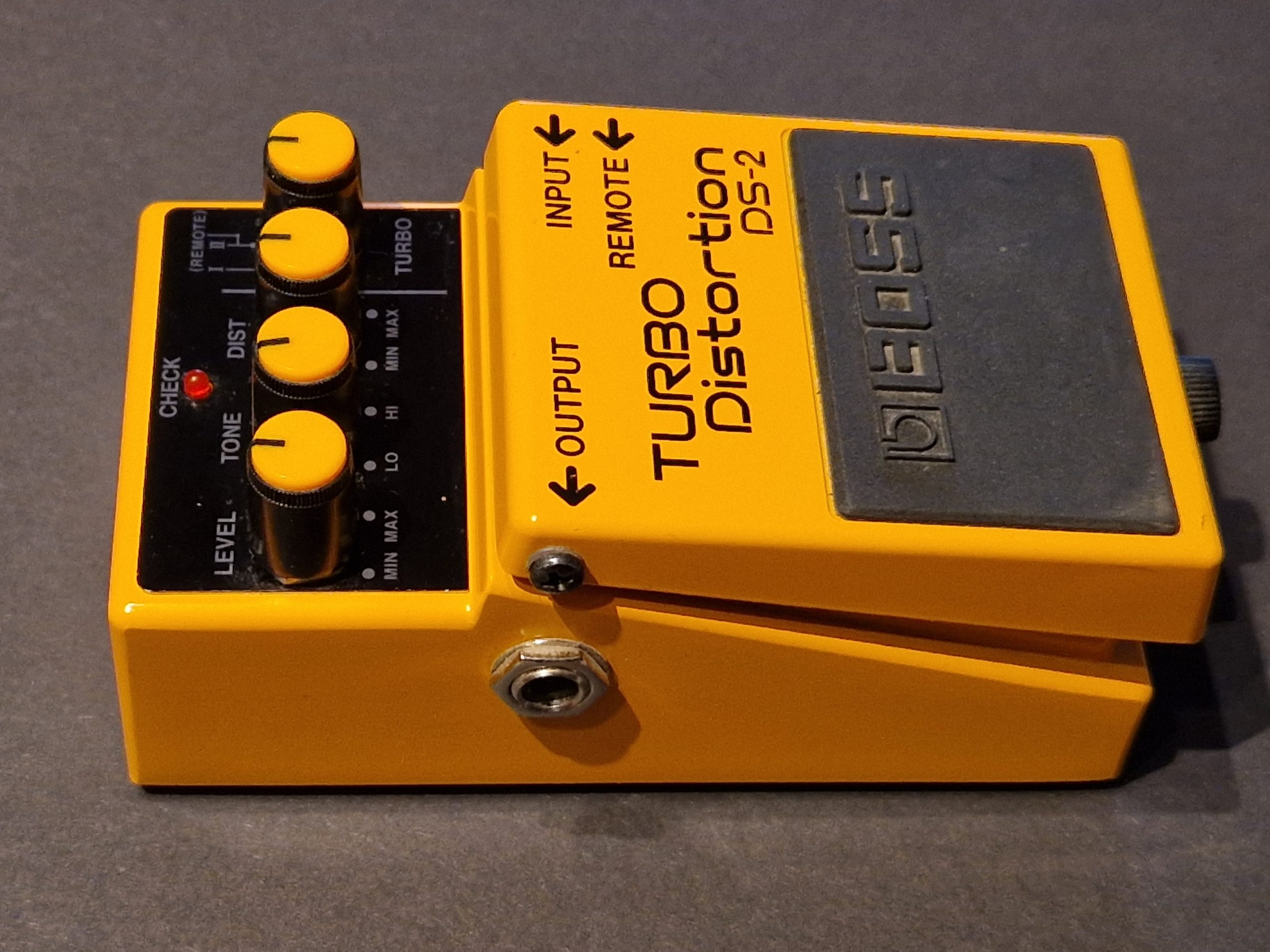 BOSS DS-2 TURBO Distortion - Effects Pedals