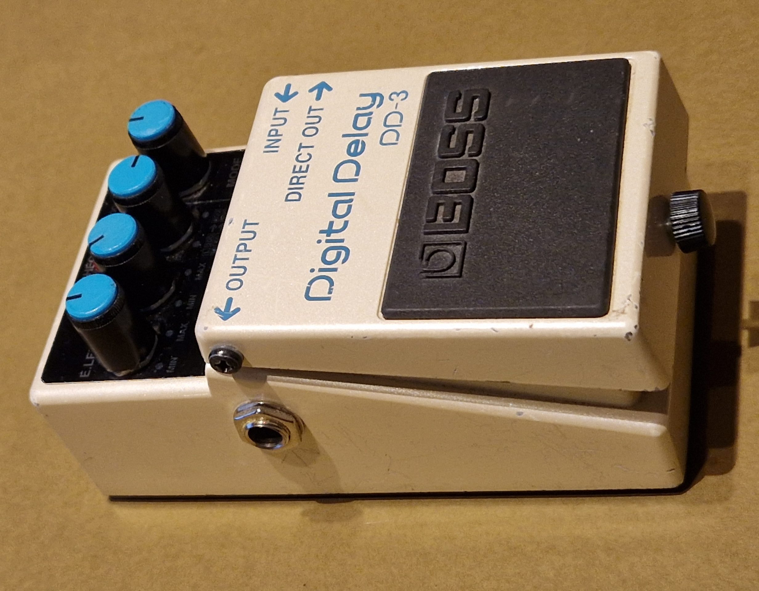 BOSS DD-3 Digital Delay - Effects Pedals