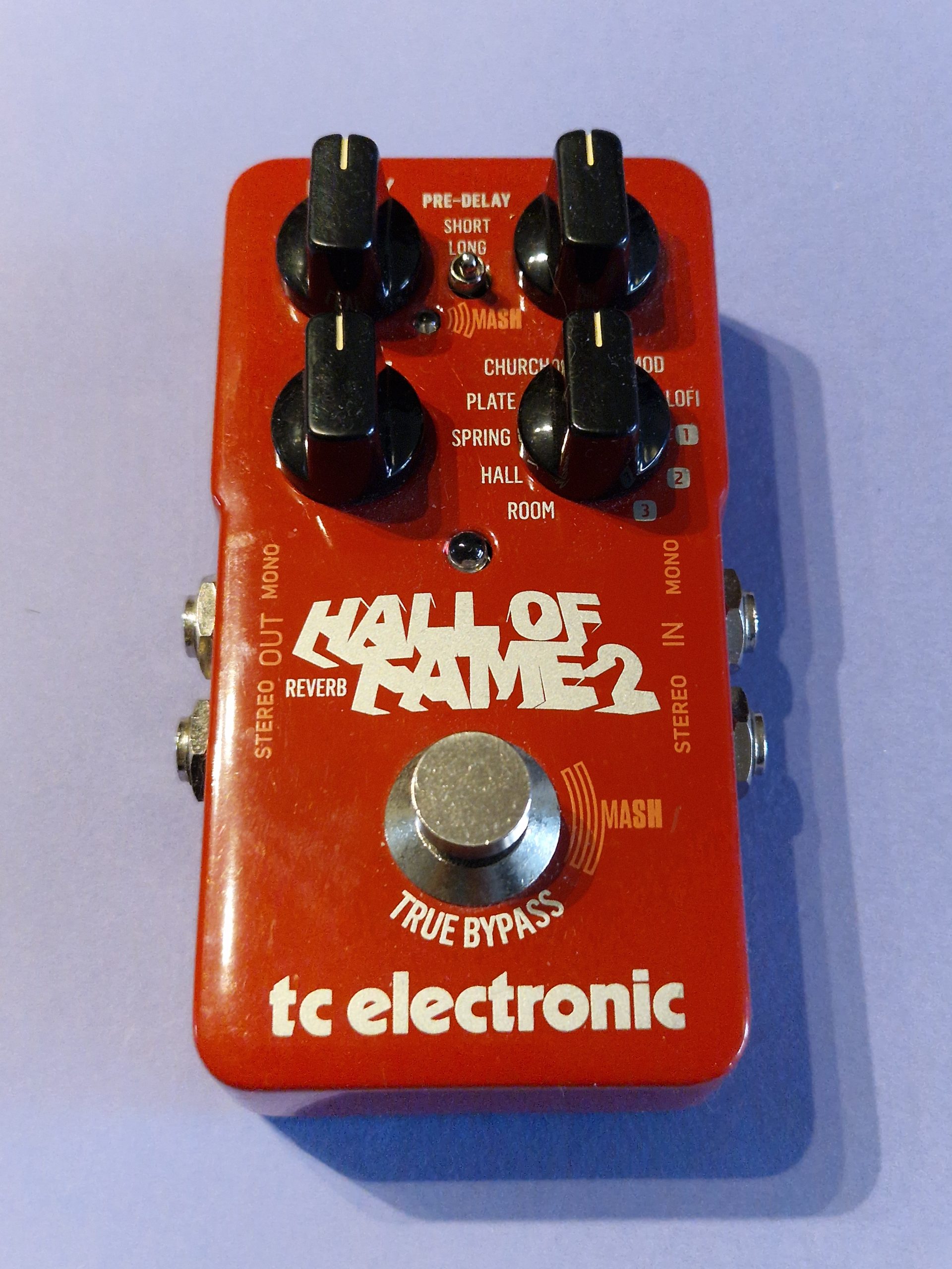 tc electronic Hall of Fame 2 Reverb - Effects Pedals