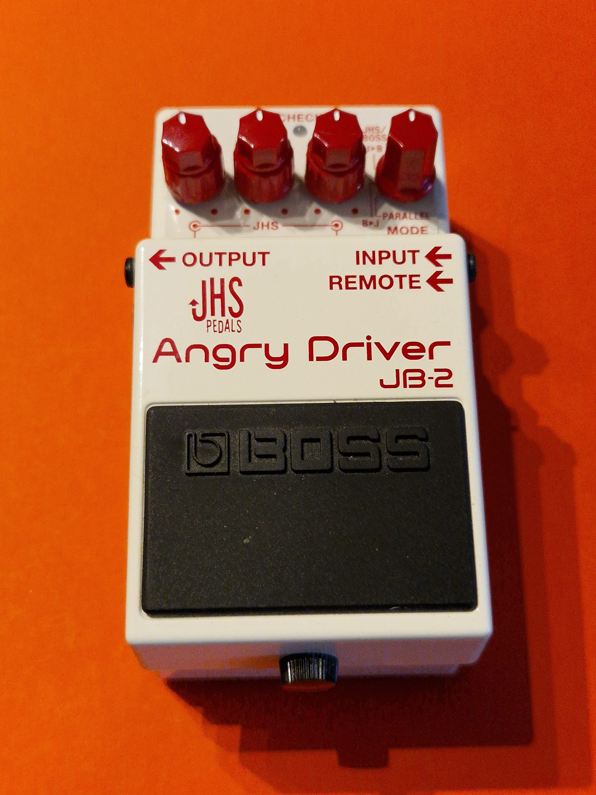BOSS JB-2 Angry Driver - Effects Pedals
