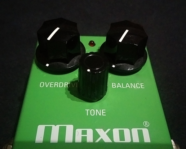Maxon OD808 Overdrive Reissue」 エフェクターレビュー！ | 魔法の箱