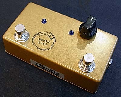 COT50が2個入った「Lovepedal TCHULA」レビュー！ | 魔法の箱研究所