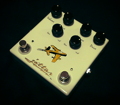 アンプを選ばず使える「Jetter Gear Jetdrive Overdrive」OD
