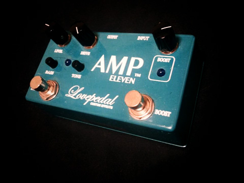 アンプライクな「Lovepedal Amp Eleven」レビュー！アンプライクな