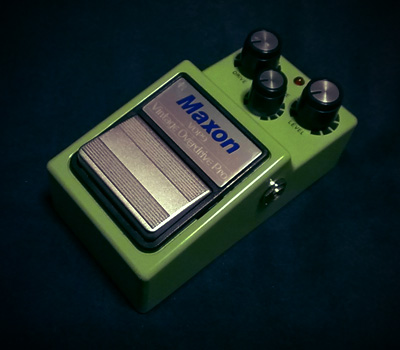 Maxon VOP9 Vintage Overdrive Pro」ブースターにも使えるエフェクター