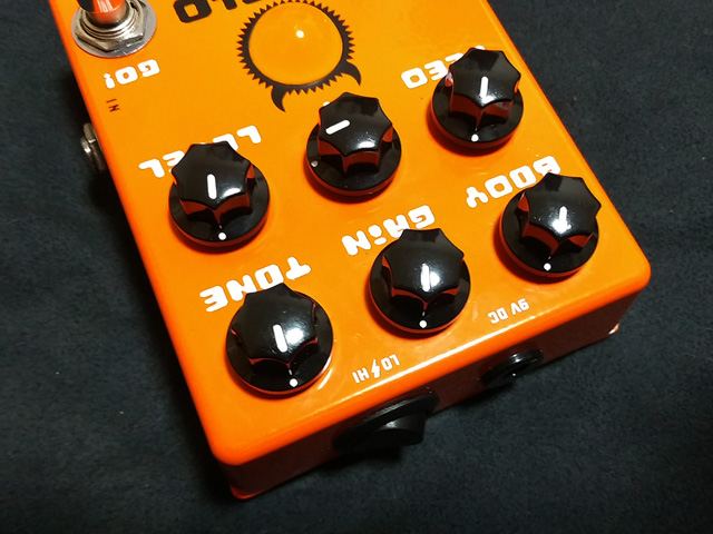 OKKO Diablo Gain +(Plus)」エフェクターレビュー！ | 魔法の箱研究所