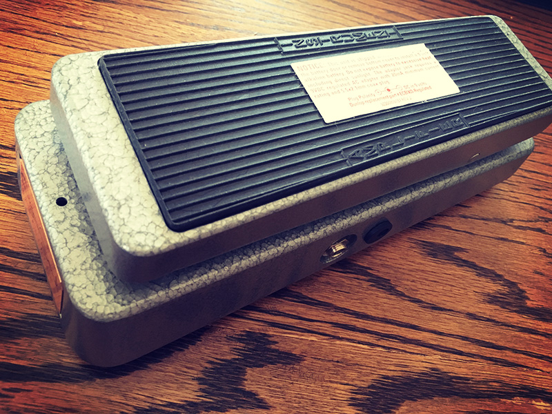 Organic Sounds Orga Wah Limited 69 Filmcan CB Model」エフェクター