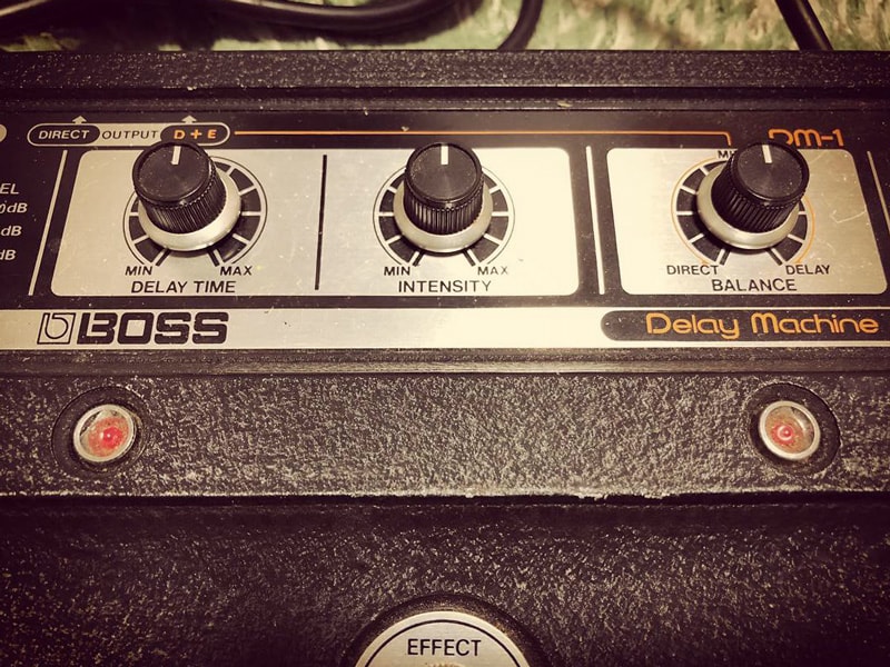 BOSS DM-1 ビンテージ 70s BOSS DM-1 ビンテージ 70s BOSS DM-1