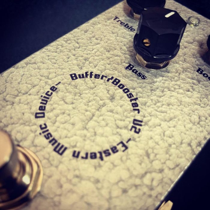 Eastern Music Device Buffer/Booster V2」イコライザー付きバッファー