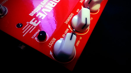 Ibanez TS808DX」 レビュー | 魔法の箱研究所 – エフェクターレビュー