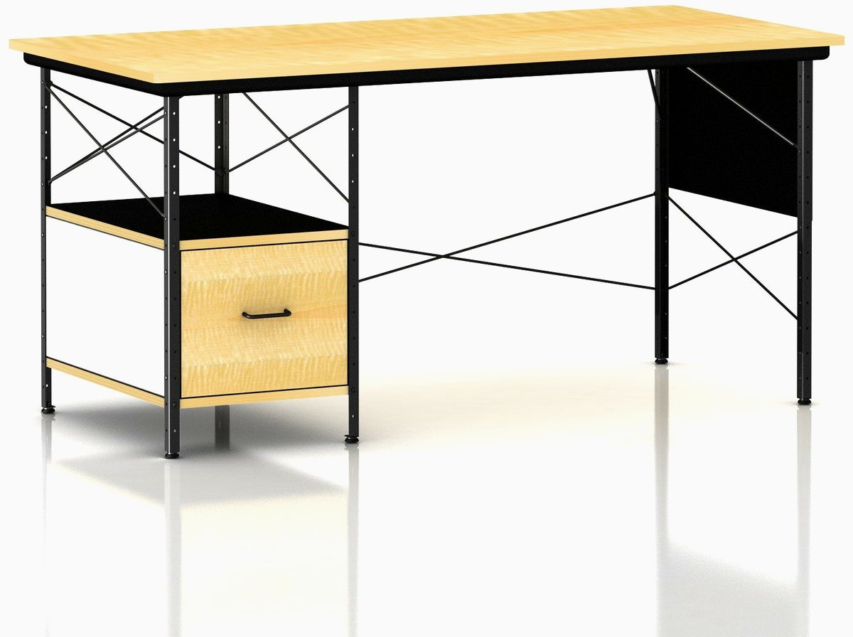 Eames Desk Unit - Eames Office