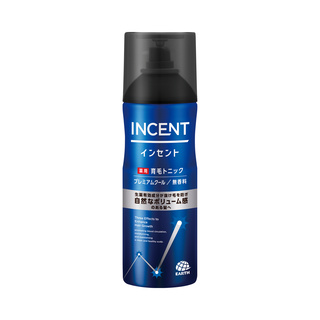 インセント 薬用育毛トニック 無香料プレミアムクール 190g | 育毛剤