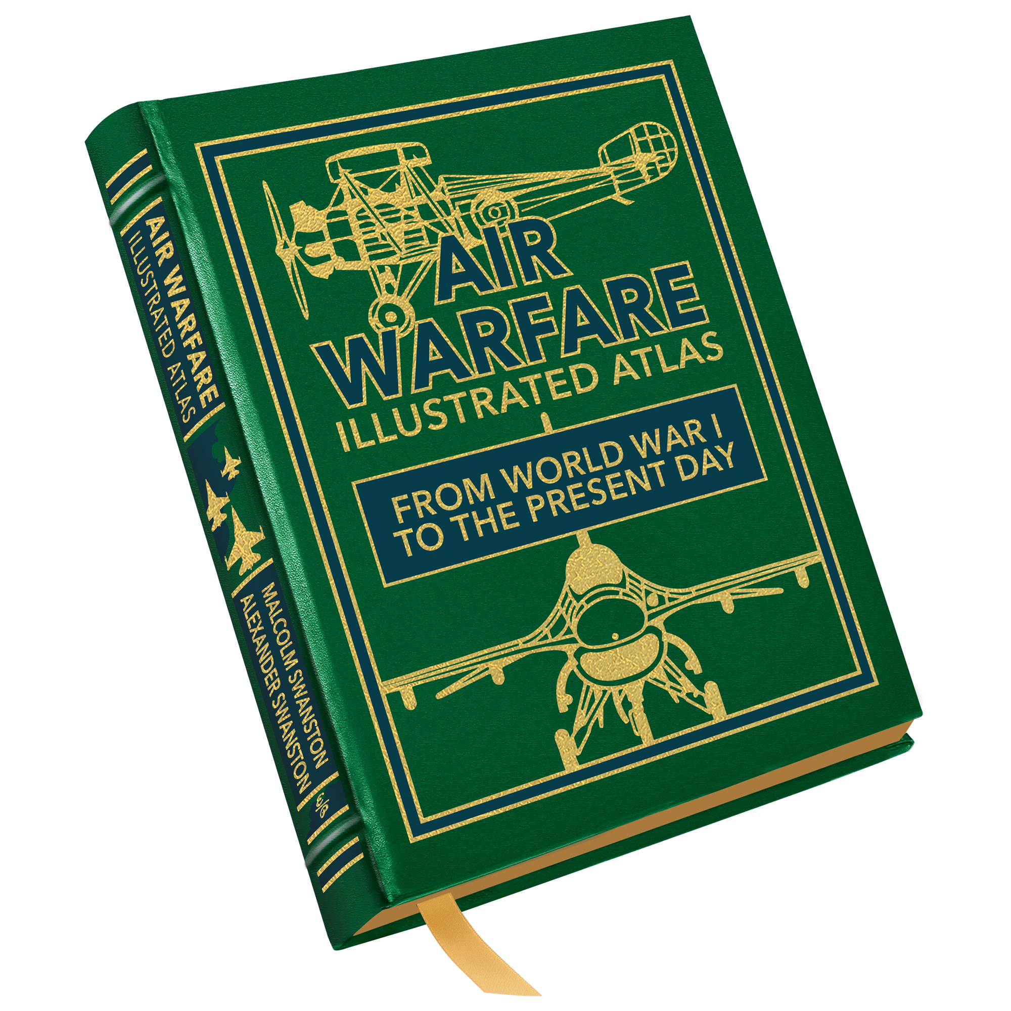 Air Warfare Illustrated Atlas: From World War I to the Present Day