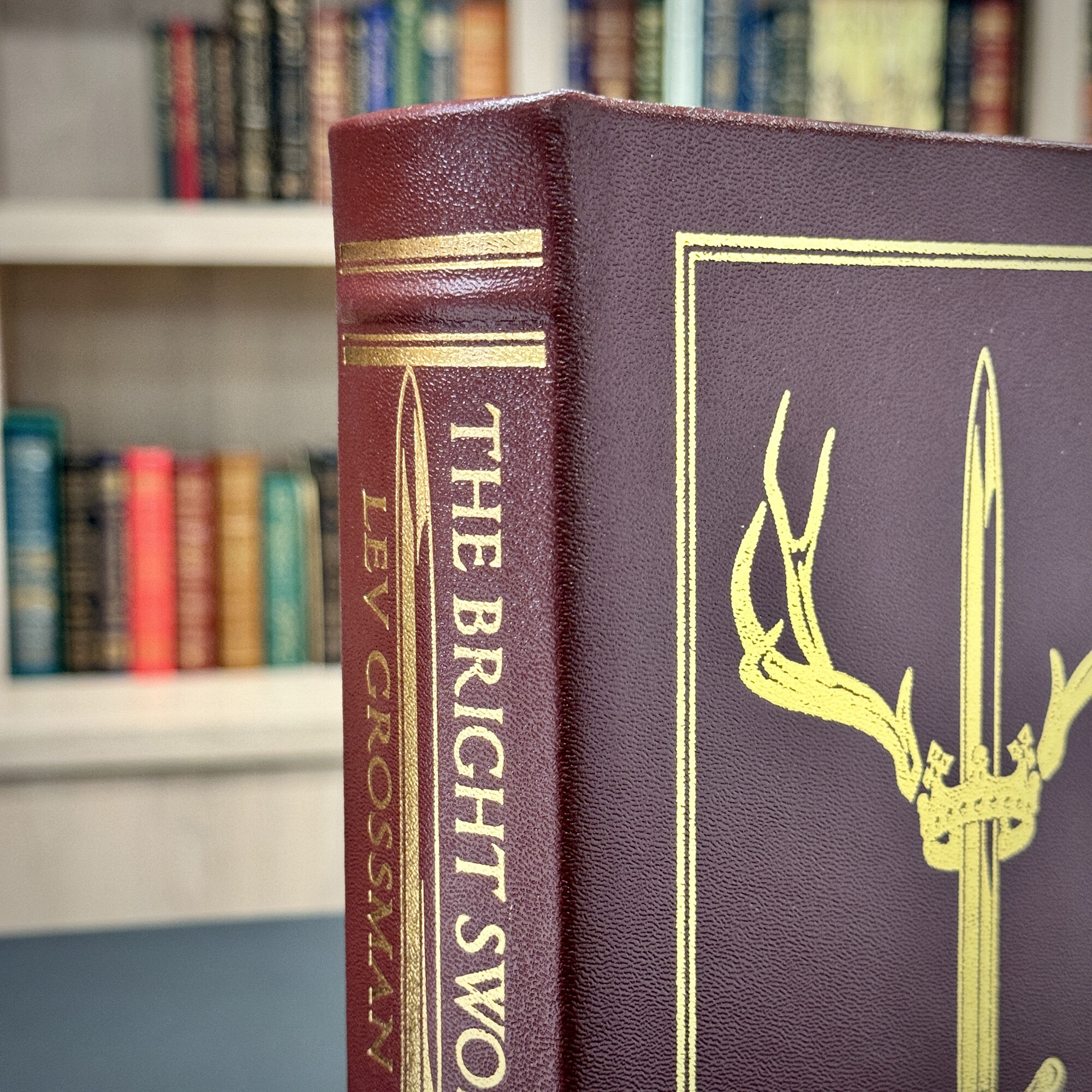 Lev Grossman's The Bright Sword