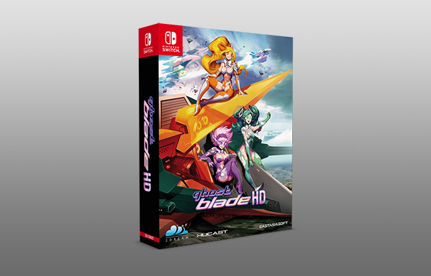 eastasiasoft - Ghost Blade HD (Nintendo Switch Edition) | Switch