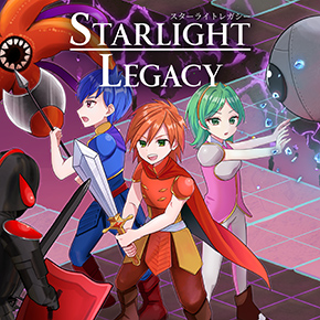 eastasiasoft - Starlight Legacy | PC, PS4, PS5, Switch, Xbox One