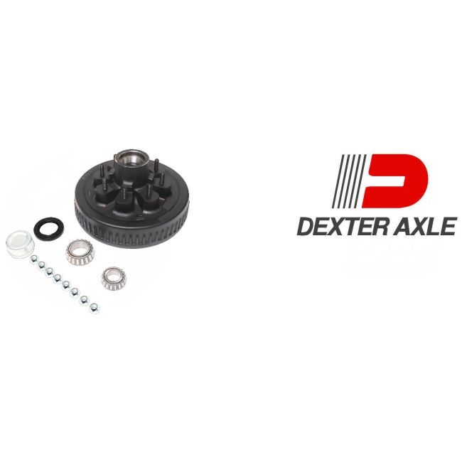 Dexter Drum Kit: 7k Axle, 8 on 6.5, 2.125 in. seal #K08-219-90