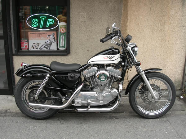 ハーレーダビッドソン 2003年 XLH883 ライトクラシックカスタム