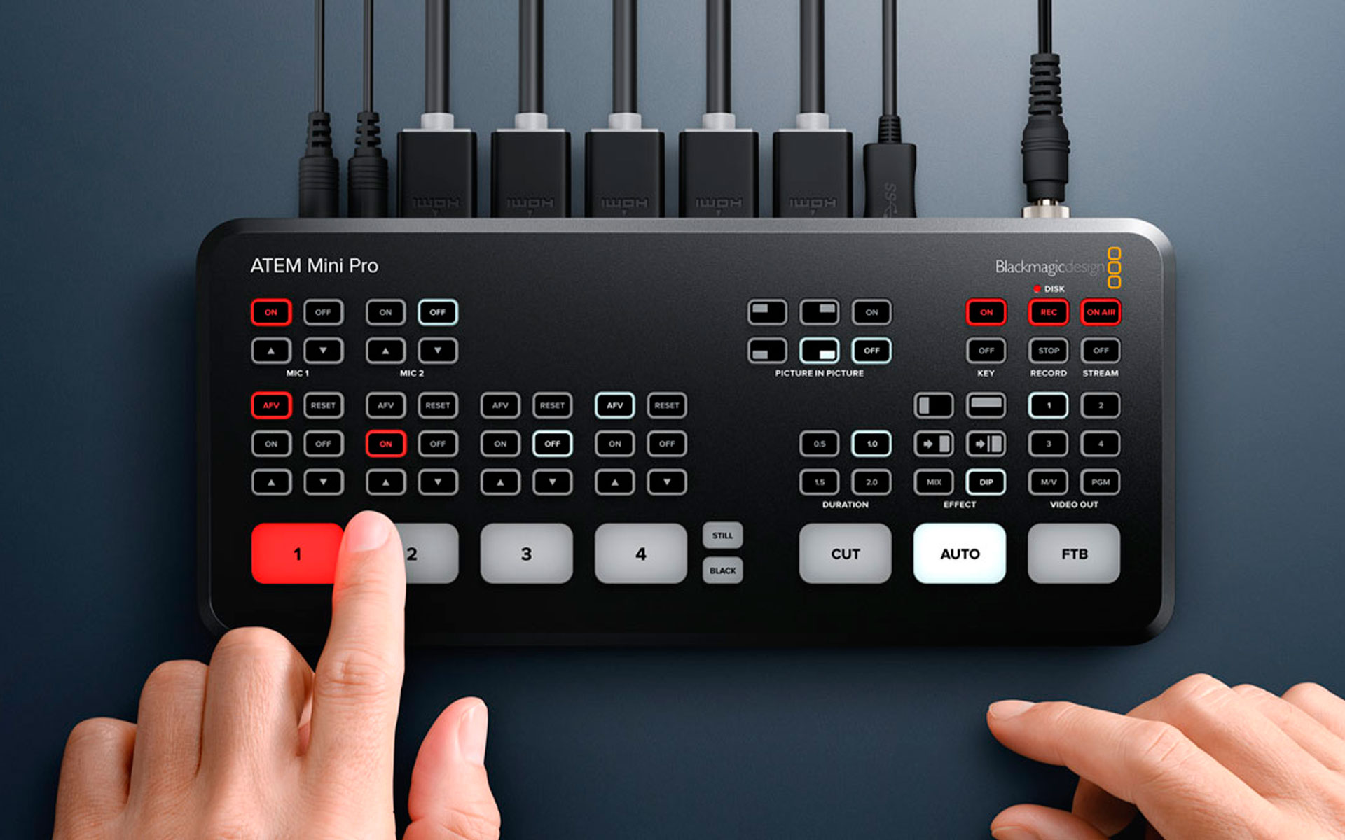 Blackmagic Design ATEM Mini Pro - Frequently Asked Questions | ESV