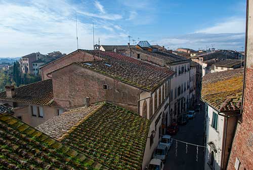 レオナルドの生誕地ヴィンチ村ツアー】フィレンツェ発現地ツアー