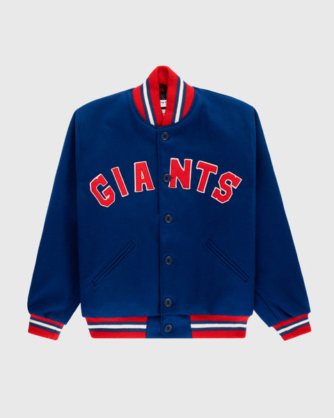 New York Giants 1932 Authentic All Wool Varsity Jacket – Ebbets Field