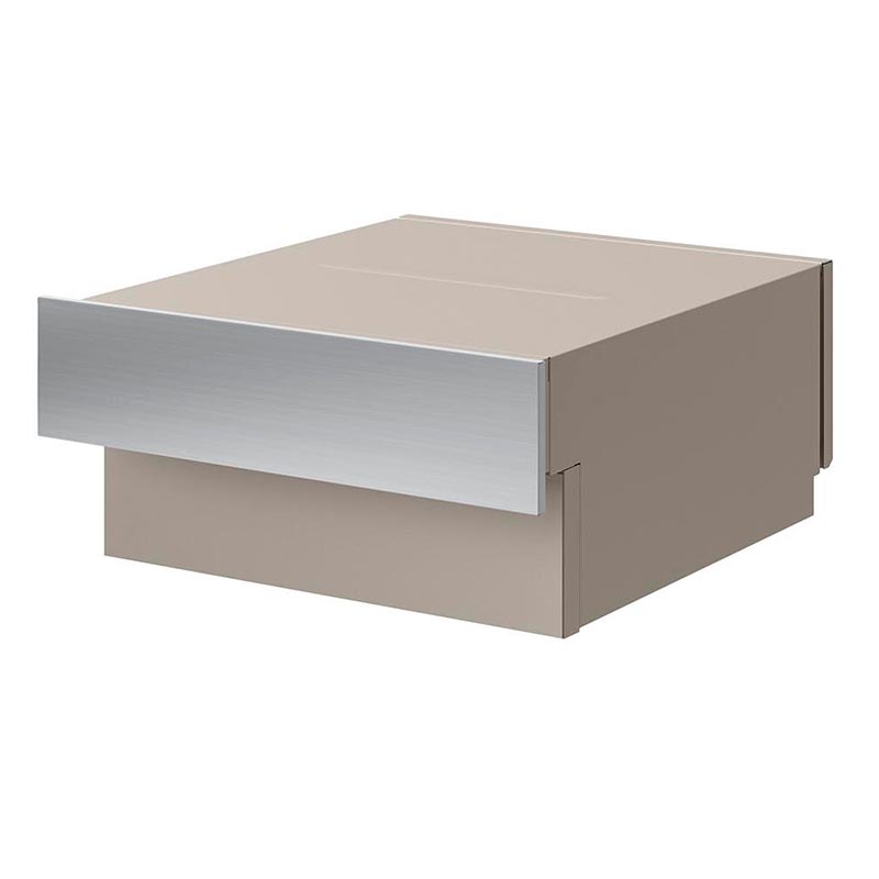 郵便ポスト LIXIL エクスポストKN 錠付き シャイングレー 埋め込み